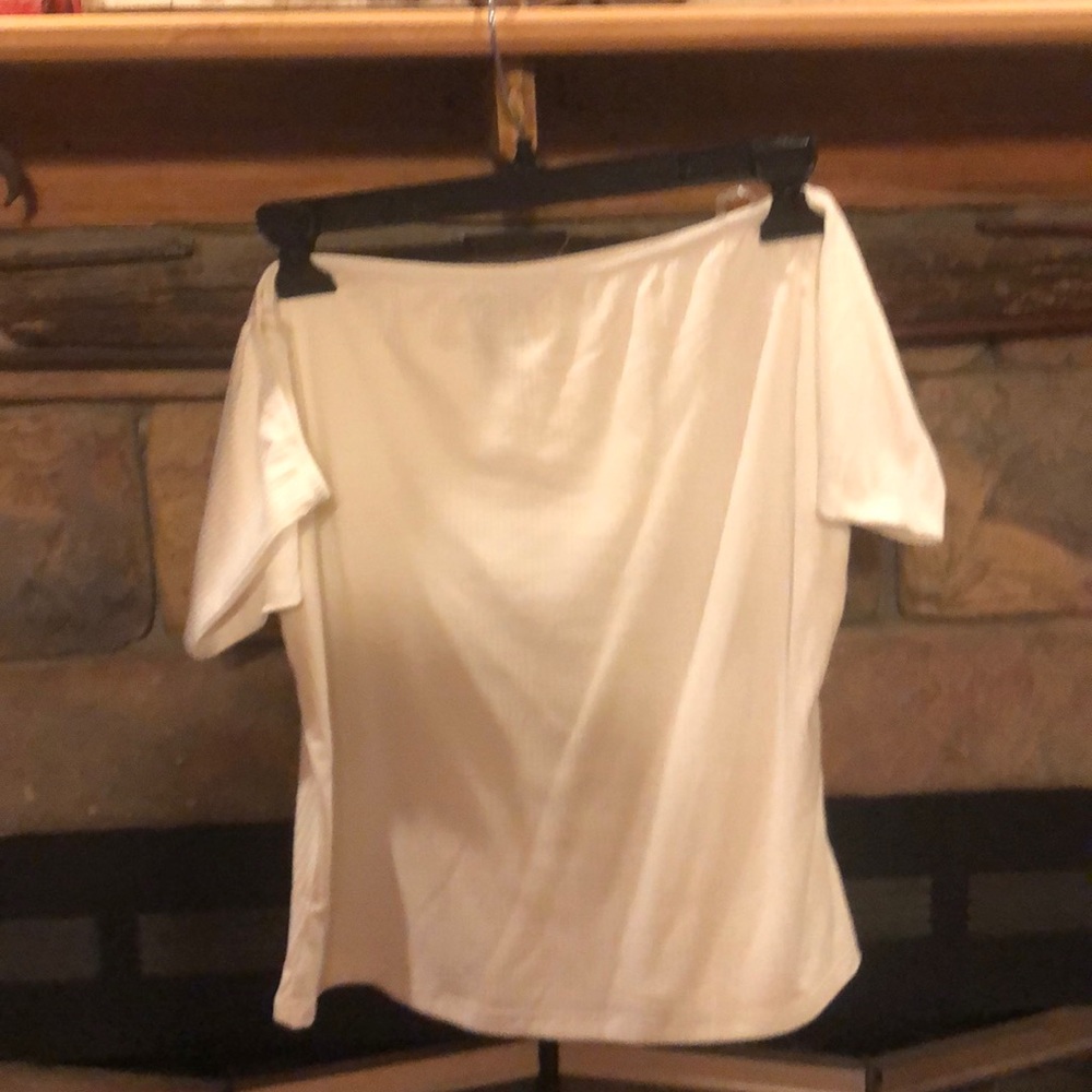 Off Shoulder Rue 21 brand Shirt